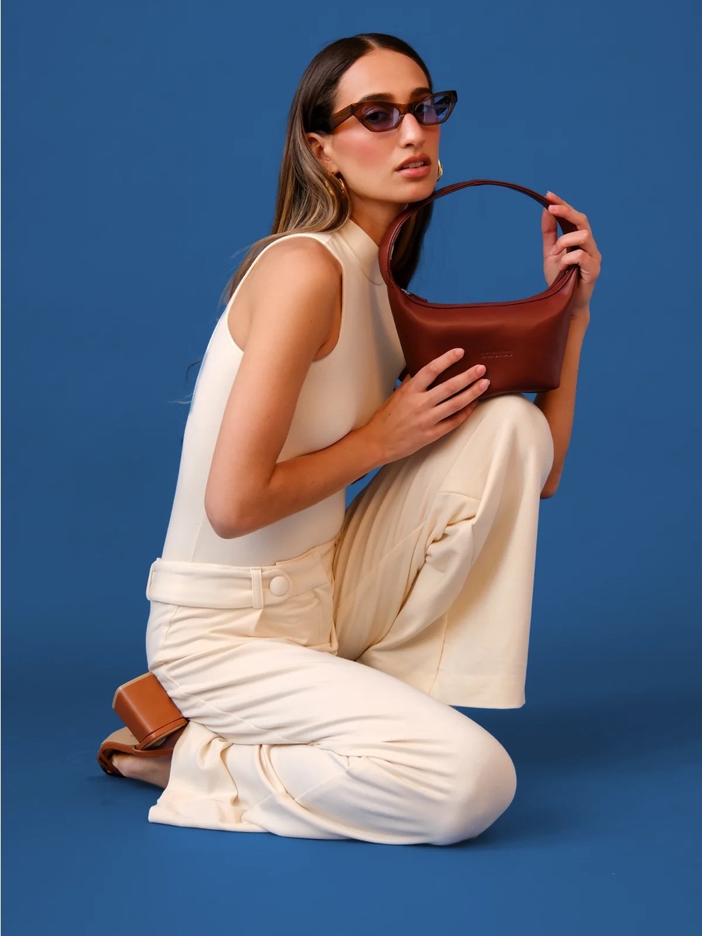 Santos by Monica Amelia Mini Bag
